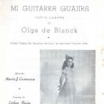 Olga de Blanck  Martín